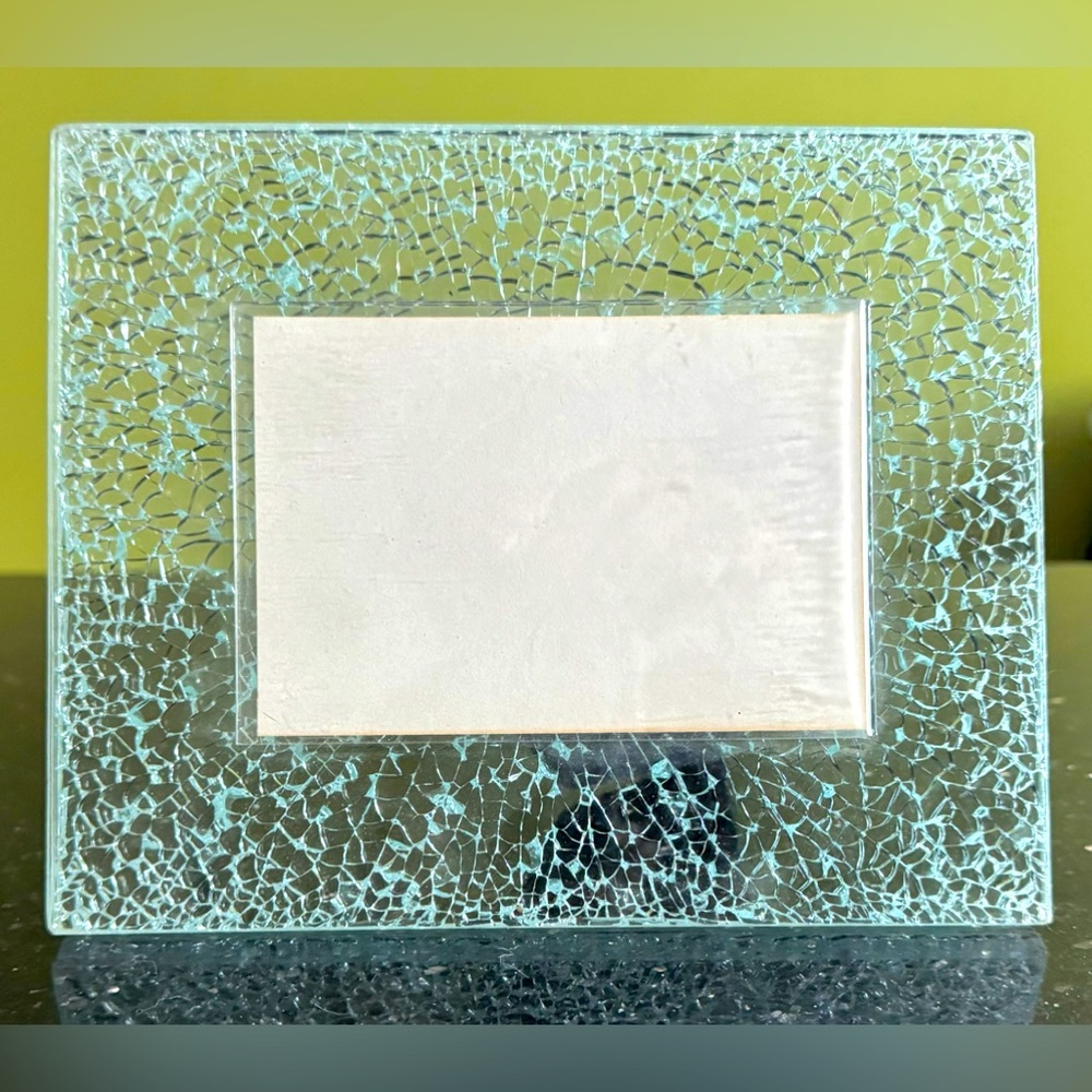 Glass Picture Frame for table